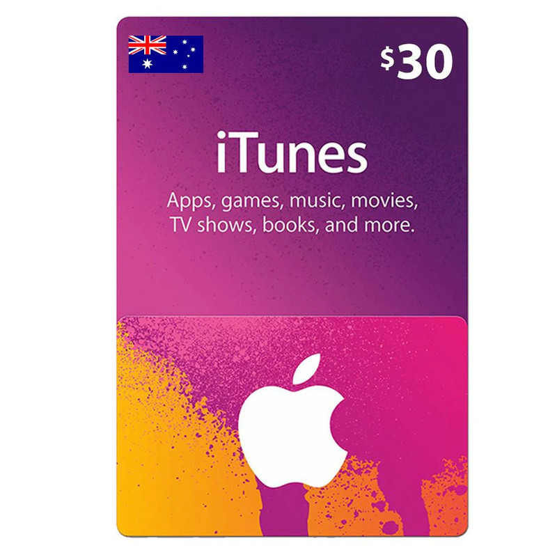 iTunes AUD 30